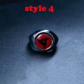 Anime Naruto Rings Akatsuki Sharingan Itachi Kakashi Adjustable Metal Ring Unisex Halloween Cosplay Accessories. 