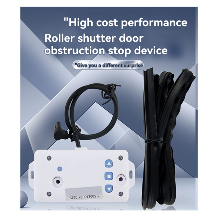 Rolling%20Shutter%20Door%20Stop%20Including%201%20Meter%20Wire%20External%20433%20Tubular%20Motor%20Resistance%20Stop%20Function%20-%20Image%204