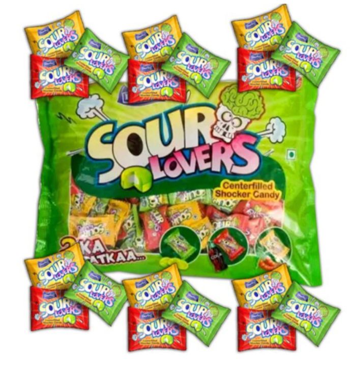 Derby Sour Lovers Candy 166pcs