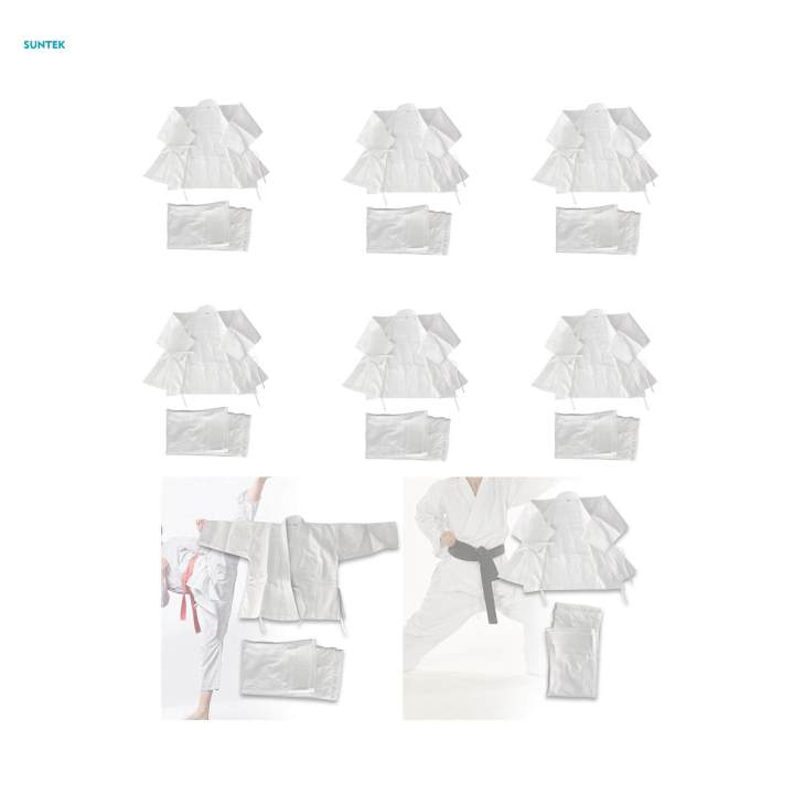 Karate%20suits%20Set%2010oz%20Men%20Women%20Karate%20Clothing%20for%20Karate%20Sparring%20Training%20130cm%20-%20Image%206