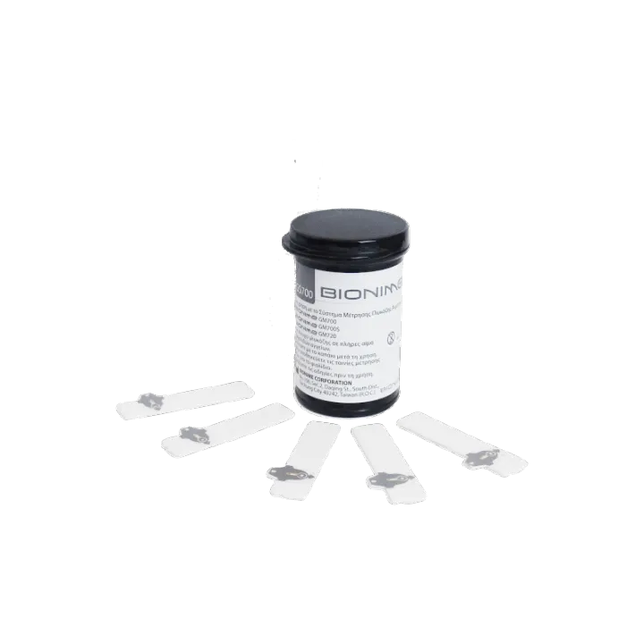 Bionime 25 Test Strips