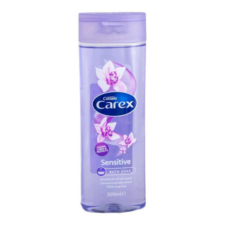 cussons carex sensitive bathsoak  500 ml