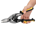 10 Inch Aviation Tin Snips Aviation Snip High Quality CR-V Tin Snip Aviation Tin Snip Straight Cut Aviation Tin Snips Cutting Shears for Metal Aluminum Sheet Aviation Cutting Tins Snips Steel Tool. 