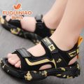 FGN Children's Sandals Summer Middle and Big Children Boy's Beach Shoes Teen Sneakers Super Lightweight Boys Sandals. 