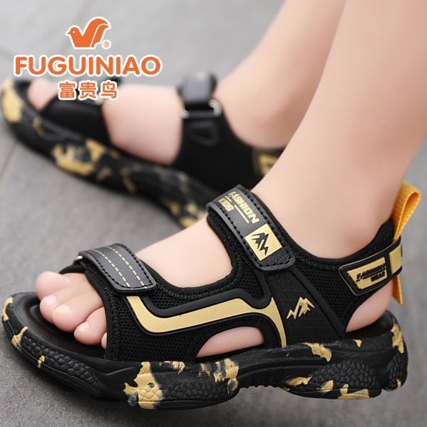 FGN%20Children's%20Sandals%20Summer%20Middle%20and%20Big%20Children%20Boy's%20Beach%20Shoes%20Teen%20Sneakers%20Super%20Lightweight%20Boys%20Sandals%20-%20Image%205