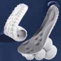 【Hot】 Latex Sport Insoles Soft High Elasticity Shoe Pads Breathable Deodorant Shock Absorption Cushion Arch Support Insole Men Women. 