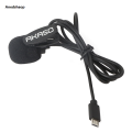 Anedshaop AKASO V50 X External Microphone for AKASO V50X Dragon Fashion and Touch Vista 5 Action Camera 4K Sports Camera ONLY. 