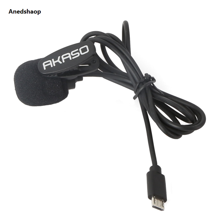 Anedshaop%20AKASO%20V50%20X%20External%20Microphone%20for%20AKASO%20V50X%20Dragon%20Fashion%20and%20Touch%20Vista%205%20Action%20Camera%204K%20Sports%20Camera%20ONLY%20-%20Image%203