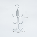 Purses Handbags Hangers, Purse Handbag Holder Metal Space Saving Hangers Bags Handbags Storage Organizer, Closet Organization. 