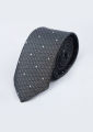 SLEEK STYLE GRAY SLIM TIE. 