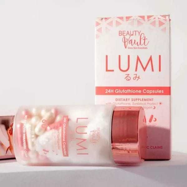 beauty vault lumi 24h glutathione capsules Beauty Vault LUMI 24H Glutathione Capsules
