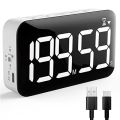 NOKLEAD Kitchen Timer Rechargeable Digital Timer Large LED Magnetic Countdown Timer Cooking Shower Study Fitness Stopwatch Timer. 