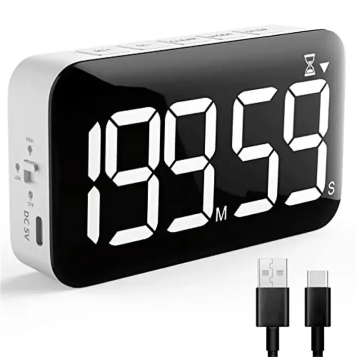 NOKLEAD%20Kitchen%20Timer%20Rechargeable%20Digital%20Timer%20Large%20LED%20Magnetic%20Countdown%20Timer%20Cooking%20Shower%20Study%20Fitness%20Stopwatch%20Timer%20-%20Image%207