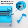 Paper Shredder Portable A4 Paper Shredders | Small Documents Papers Cutting Tool for Home Office Desktop Stationery Supplies. 