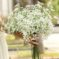 【Hot selling items 】1/5Pcs Baby's Breath Gypsophila Artificial Flowers / Real Touch Decorative Artificial Flower Holding Bouquet Bride Bouquet. 