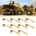 Wheel Valve Stem Earthmover Tyre Valve Stem Stable Performance for Loaders for Excavators. 