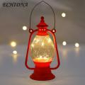 ECHIDNA Small Lantern Power Saving Retro Style Portable Night Lamp. 