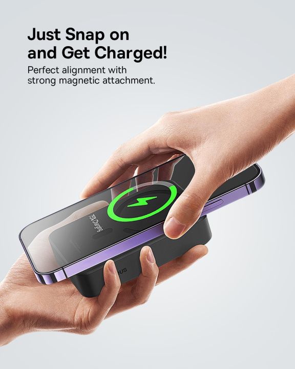 Baseus%20Magnetic%20Mini%20Wireless%20Charging%20Power%20Bank%2020W%2010000mAh%20Portable%20Charger%20Type-C%20Port%20-%20Image%204