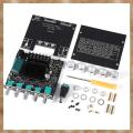 -MT21 Bluetooth 5.0 Amplifier Board 50W*2+100W 2.1 Channel,Power Audio Stereo AMP Module AUX 2.1 Channel Audio Speaker. 