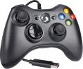 WIRED CONTROLLER FOR XBOX 360 - BLACK. 