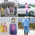 Raincoat Rain Pants Suit Men Waterproof Systemic Split Outdoor Transparent Thin. 