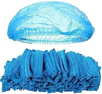 Disposable%20Hair%20Net%20Caps%20Hair%20100%20Pack%20Disposable%20Head%20Cover%20Light%20Blue%20Color%20-%20Image%202