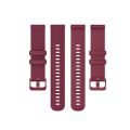 For Xiaomi Haylou RT LS05S 22mm Checkered Silicone Watch Band. 