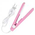 220V Electric Hair straightener Mini hair curling irons Travel hair tools Cute Candy Color Flat Iron drop shipping. 