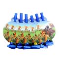 Lion King Simba Disposable Tableware Set Kids Birthday Party Decor Tablecloth Straw Napkin Cup Plate Balloon Party Supplies. 
