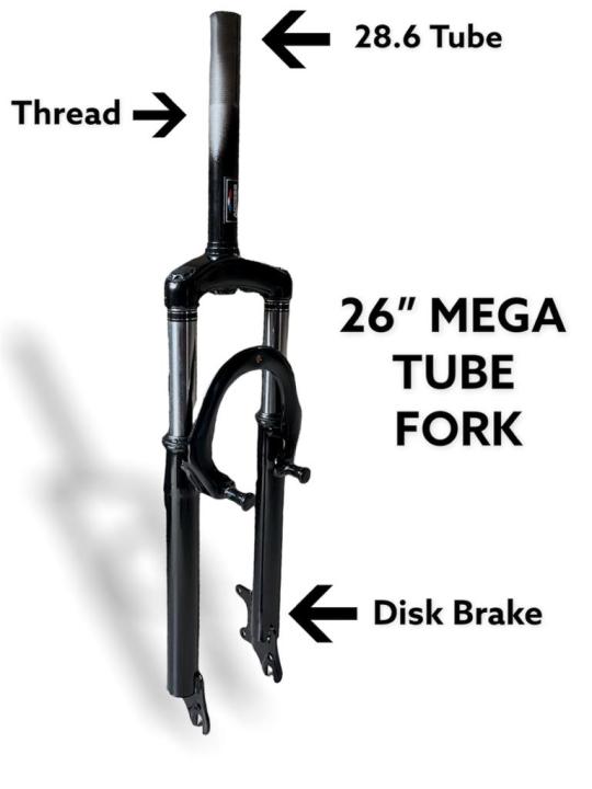 Bicycle fork mtb suspension disk brake accessories