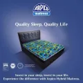 Arpico 72×60×5Super Hybrid Mattress. 