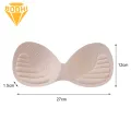 Chest Pad Enhance Swimwear with Sponge Pads Must-have Women's Accessories for Bikinis One-pieces Elastic Swimsuit Padding Inserts. 