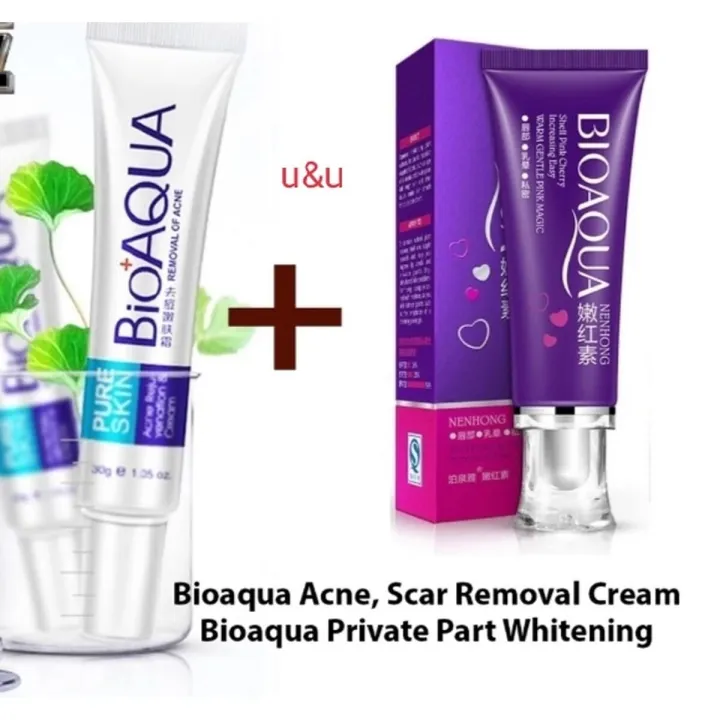 Bioaqua Pink & Silver Pack