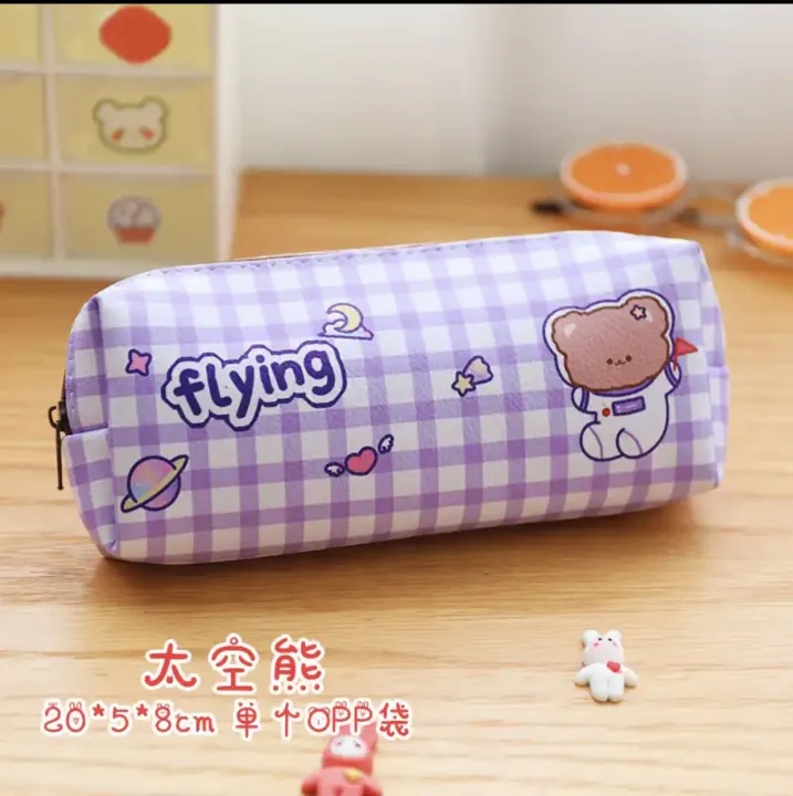 Pencil%20Case%20for%20Girls%20and%20Boys%20Sweet%20Cartoon%20Bear%20Printed%20Spacious%20Stationery%20Storage%20Bag%20-%20Image%206