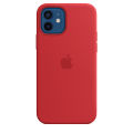 For iPhone 12 Silicone Case - Premium Quality Silicone Case For iPhone 12 - Black, Blue, Red. 