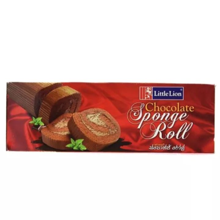 Chocolate Roll-Sponge RollLow | Daraz.lk