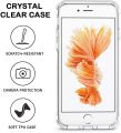 Transparent Back Cover For iPhone 6s 6 Plus 6s Plus Back cover Anti Burst Soft Silicone Clear Back cover 6 6s 6 Plus 6s Plus Transparent Case Camera Guard Protection Clear Case iPhone Transparent Back cover For Girls Boys. 