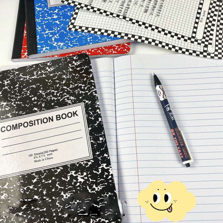 SKYSONIC%20B5%20Composition%20Book%20Notebook%20100%20Sheets%20200%20Pages%20Line%20Dairy%20Book%20Students%20Fashion%20Book%20Stationery%20Best%20Gift%20Supplies%20-%20Image%206