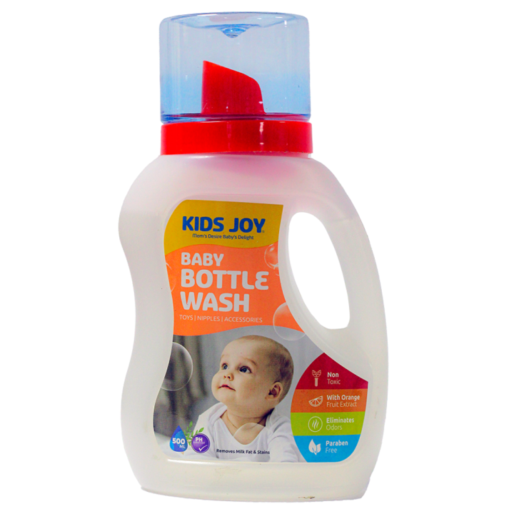 Kids Joy Bottle Wash 500ml