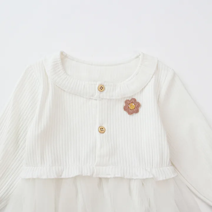 Princess%20Baby%20Girl%20Bodysuit%20Cotton%20Newborn%20Baby%20Clothing%20Cute%20Tulle%20Long%20Sleeves%20Infant%20Bodysuits%20-%20Image%207