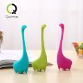 Quorrae Hanging Tea Infuser Creative Silicone Tea Infuser with Fine Mesh Filter for Home Kitchen Food Grade Tea Strainer in Unique Shape. 