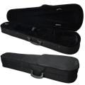 4/4 Violin Triangle Hard Case Lightweight Full Size Black – Protective Hard Violin Bag Empty Case for Full Size Violin, Durable Shell with Handle for Travel, Practice & Storage Musical Instrument Accessories Kandy Musical Hub. 