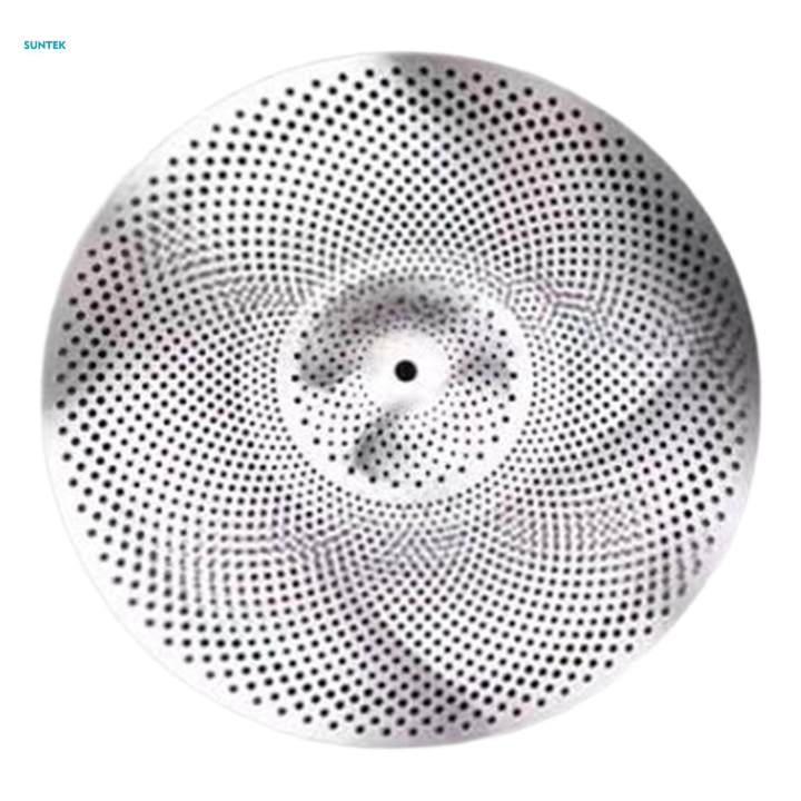 5x%20Drummer%20Practice%20Quiet%20Cymbal%20Mute%20Cymbal%20Set%20Low%20Volume%20Cymbal%20Pack%20for%20Beginners%20Drum%20Set%20-%20Image%205