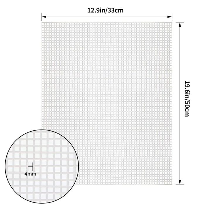 OUMERY%2010PCS%20Mesh%20Plastic%20Canvas%20Sheets%2019.6x13%20Inch%20for%20Embroidery%20Crafting,%20Acrylic%20Yarn%20Crafting,%20Knit%20and%20Crochet%20Projects%20-%20Image%207