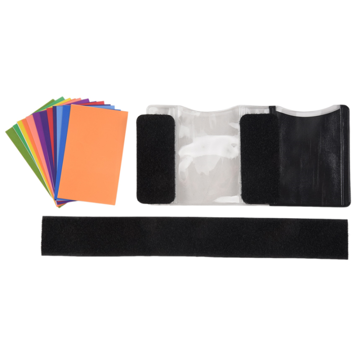 12 Colors Flash Speedlite Color Filters Cards for / Camera | Daraz.lk