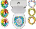 Safety Kids Commode Seat Potty Seat Baby Toilet Commed Cover. 