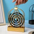 Mosquito Coil Holder.Retro Iron Mosquito Repellent  for Mosquitoes.Incense  Burner.Hanging Coil Holder  Summer Days Iron Mosquito Repellent Incenses Rack Plate Home Decoration. 