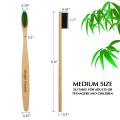 Bamboo Toothbrush Biodegradable BPA Free Soft Bristles Eco Friendly Natural Wooden Vegan Organic Bamboo Charcoal Tooth Brush. 