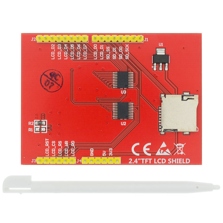 2.4 Inch Tft Lcd Touch Screen Color Screen Module For Arduino Uno R3 ...