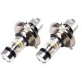 【6000K H27/881】 2Pcs H8 H9 H1 H3 H4 H7 H11 HB3 9006 HB4 Car LED Fog Headlight Bulbs 8000K 4300K White Auto Fog Day Running Ligh. 